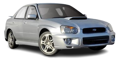 Subaru Impreza WRX 2000-2007 (GD) Sedan Replacement Wiper Blades